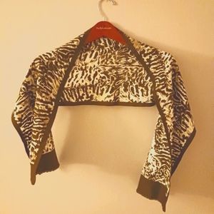 Animal Print Scarve